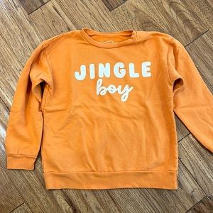Kind kids club Jingle Boy sweatshirt 8/9